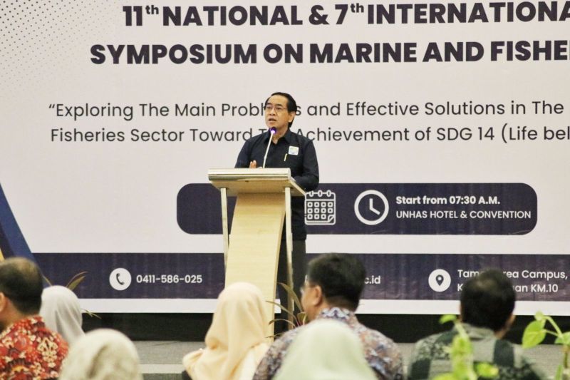 Unhas dorong artikel terindeks Scopus melalui simposium internasional Unhas dorong artikel terindeks Scopus melalui simposium internasional