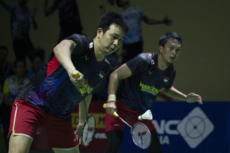 Hendra/Ahsan siap hadapi unggulan pertama di final Australian Open Hendra/Ahsan siap hadapi unggulan pertama di final Australian Open