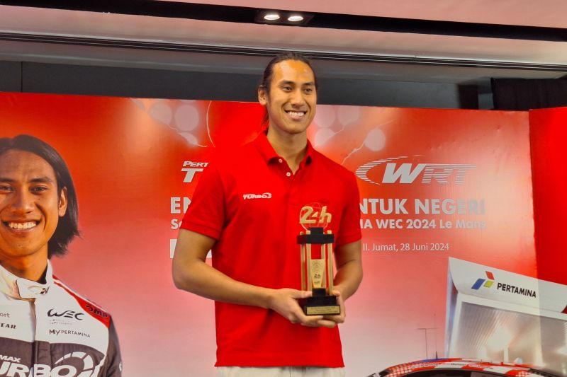 Sean Gelael targetkan podium di FIA WEC 6H Sao Paolo Sean Gelael targetkan podium di FIA WEC 6H Sao Paolo