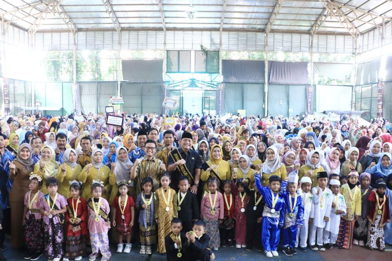 Bupati Serang: Anak usia dini investasi penting dalam peningkatan SDM Bupati Serang: Anak usia dini investasi penting dalam peningkatan SDM