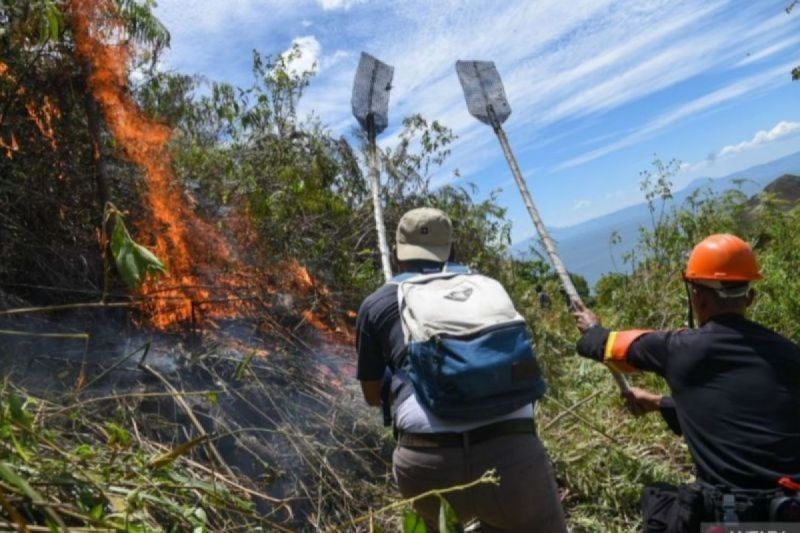 BMKG: Dua titik panas terpantau di Sumatera Utara