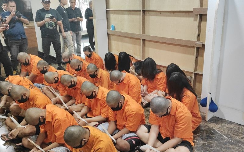 Polisi ungkap kasus judi online dengan omset miliaran rupiah di Bogor