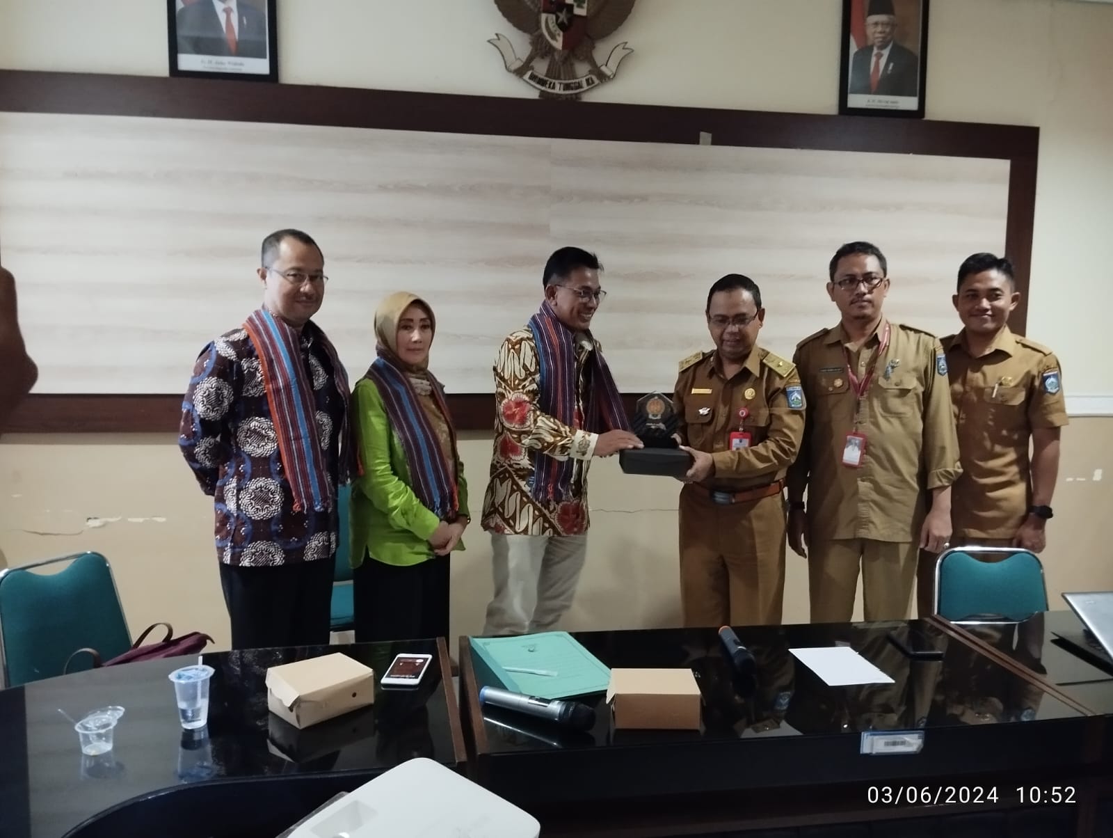 Komisi A DPRD DIY ngangsu kawruh merawat  museum ke NTB Komisi A DPRD DIY ngangsu kawruh merawat  museum ke NTB