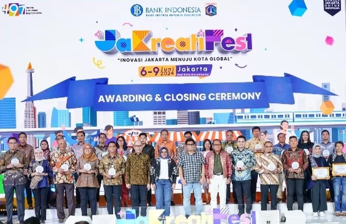 Konsisten berdayakan usaha kecil, Bank DKI terima apresiasi dari Bank Indonesia Konsisten berdayakan usaha kecil, Bank DKI terima apresiasi dari Bank Indonesia