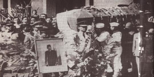 21 Juni 1970: Presiden pertama RI sekaligus sang proklamator Soekarno wafat 21 Juni 1970: Presiden pertama RI sekaligus sang proklamator Soekarno wafat