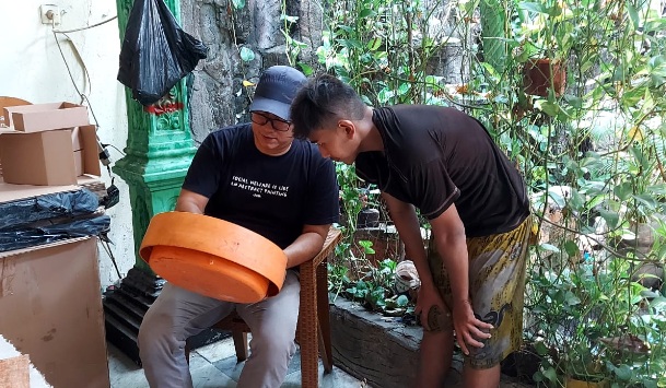 Kisah Inspiratif, Abah Dindin sukses patahkan stigma anak jalanan Kisah Inspiratif, Abah Dindin sukses patahkan stigma anak jalanan