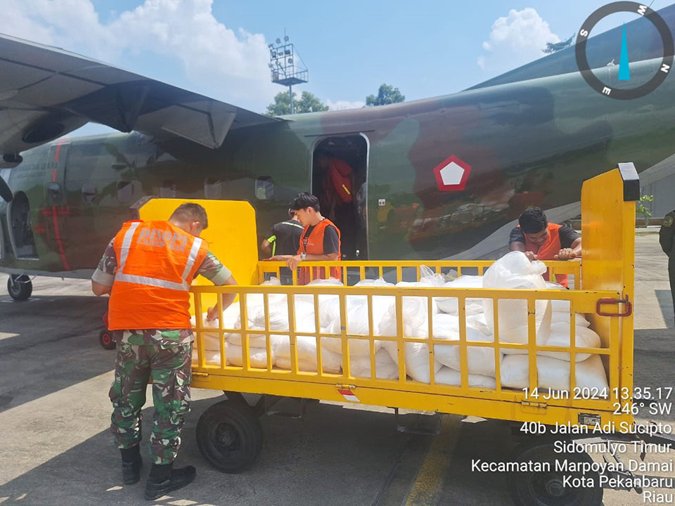 Cegah Karhutla, BMKG gelar Operasi Modifikasi Cuaca serentak di 5 provinsi Cegah Karhutla, BMKG gelar Operasi Modifikasi Cuaca serentak di 5 provinsi