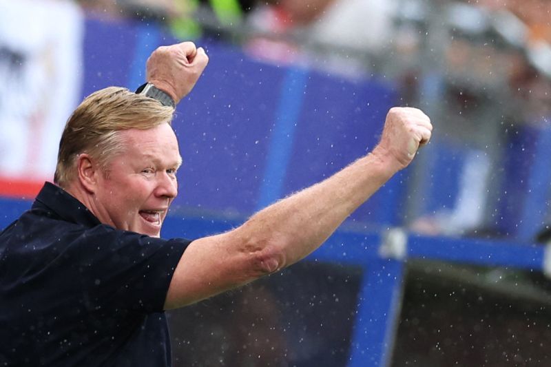 Ronald Koeman nilai gol Xavi Simons sah