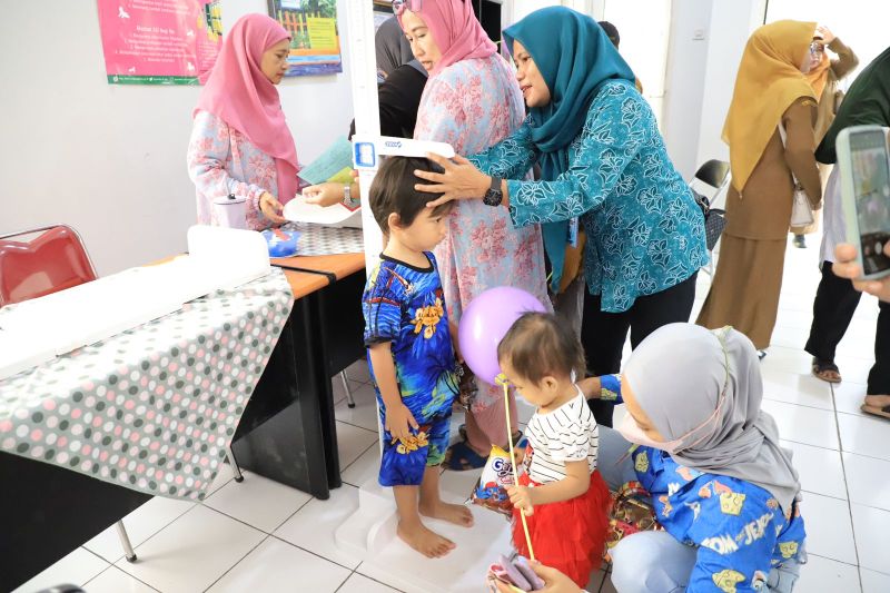 32.000 anak di Kota Tangerang sudah diskrining kasus stunting 32.000 anak di Kota Tangerang sudah diskrining kasus stunting