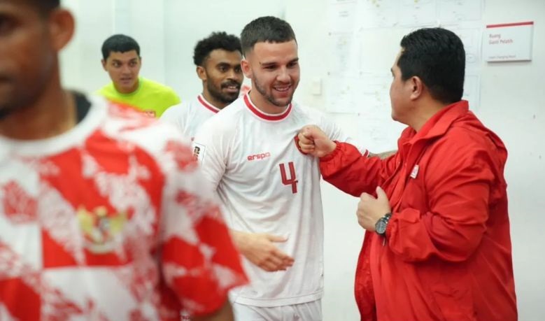 Erick optimistis skuad Garuda bisa lolos kualifikasi Piala Dunia 2026 Erick optimistis skuad Garuda bisa lolos kualifikasi Piala Dunia 2026