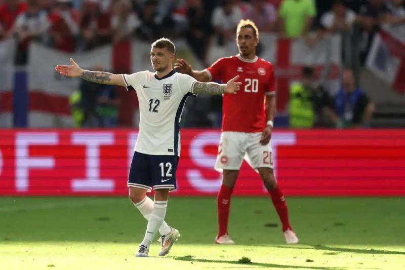 Ditahan imbang Denmark 1-1, Timnas Inggris tunda lolos ke 16 besar Ditahan imbang Denmark 1-1, Timnas Inggris tunda lolos ke 16 besar