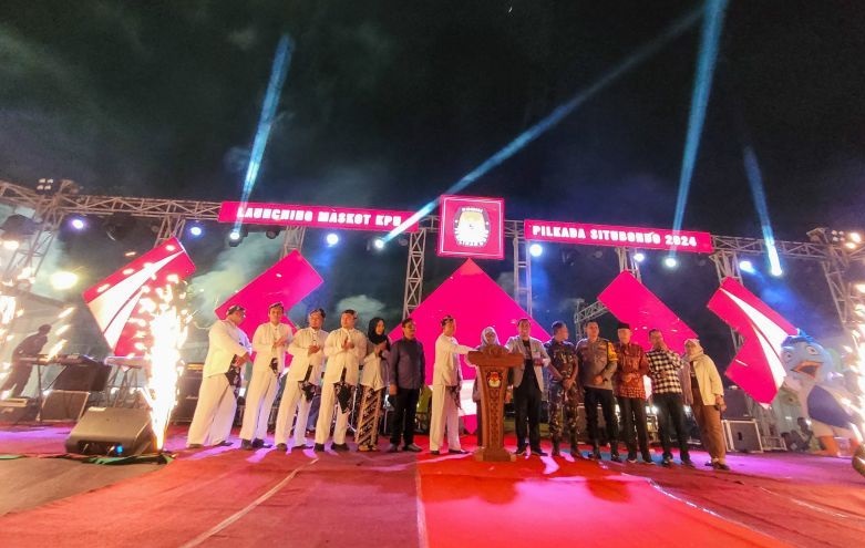KPU Situbondo luncurkan maskot Si-Mesi Pilkada 2024 KPU Situbondo luncurkan maskot Si-Mesi Pilkada 2024