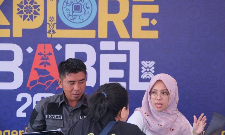 Kemenkumham buka layanan KI pada ajang Explore Babel 2024 Kemenkumham buka layanan KI pada ajang Explore Babel 2024