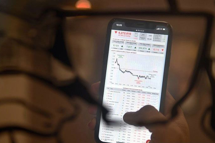 IHSG Senin dibuka menguat 59,46 poin IHSG Senin dibuka menguat 59,46 poin