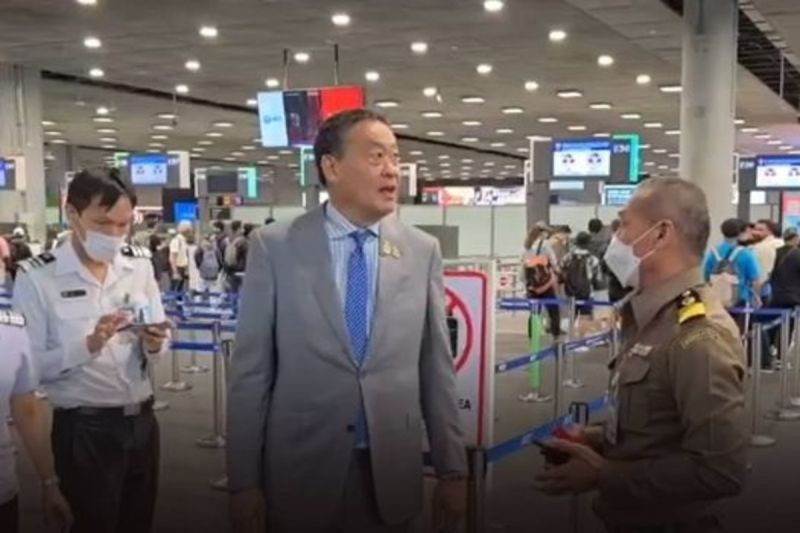 MK Thailand pertimbangkan tiga kasus politik PM Srettha MK Thailand pertimbangkan tiga kasus politik PM Srettha