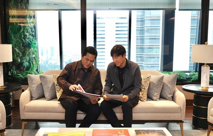 PSSI masih tunggu Shin Tae-yong teken kontrak baru PSSI masih tunggu Shin Tae-yong teken kontrak baru