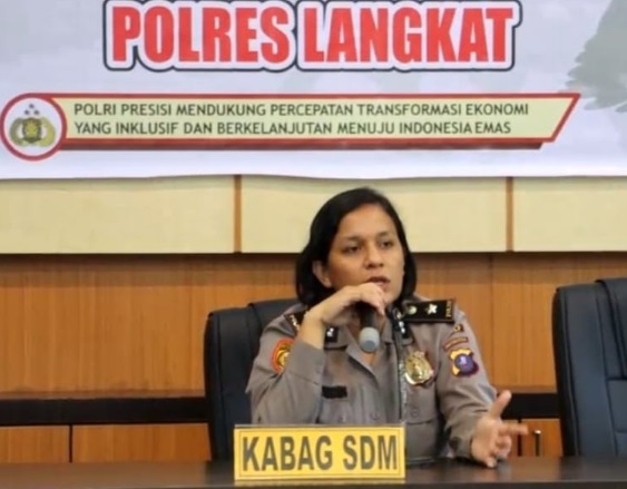 Cegah KDRT dan judi online Polres Langkat gelar psikoedukasi Cegah KDRT dan judi online Polres Langkat gelar psikoedukasi