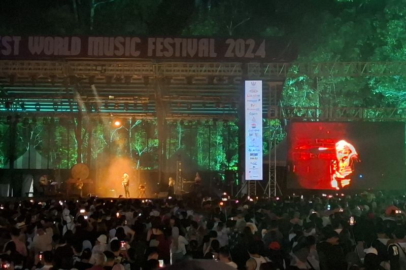 Imagine John Lennon tutup penampilan Kitaro di RWMF 2024 Imagine John Lennon tutup penampilan Kitaro di RWMF 2024