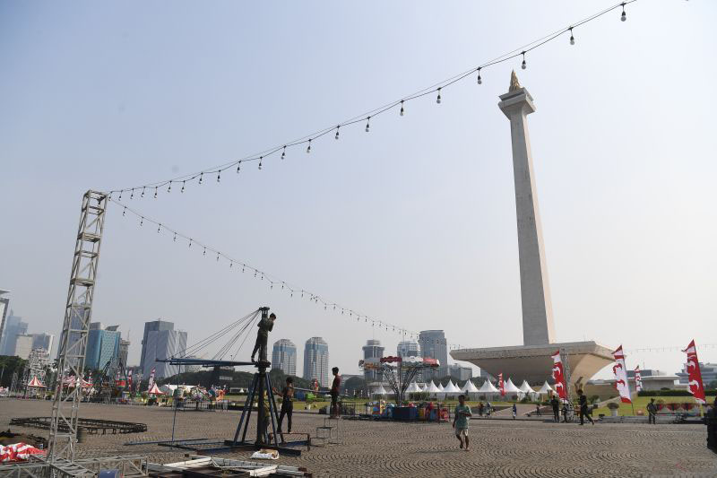 Tarif TransJakarta hanya Rp1 di HUT Ke-497 Kota Jakarta Tarif TransJakarta hanya Rp1 di HUT Ke-497 Kota Jakarta
