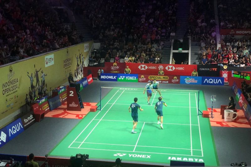 Sabar/Reza evaluasi ketahanan fisik pada semifinal Indonesia Open Sabar/Reza evaluasi ketahanan fisik pada semifinal Indonesia Open