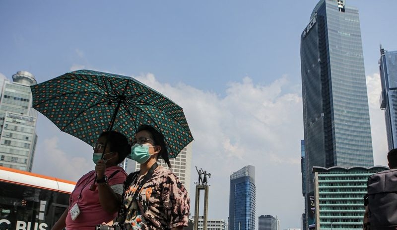 BMKG: Perubahan lanskap picu peningkatan suhu signifikan di Jakarta