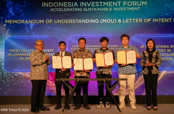 Dubes Heri Akhmadi optimistis investasi Jepang ke Indonesia terus meningkat