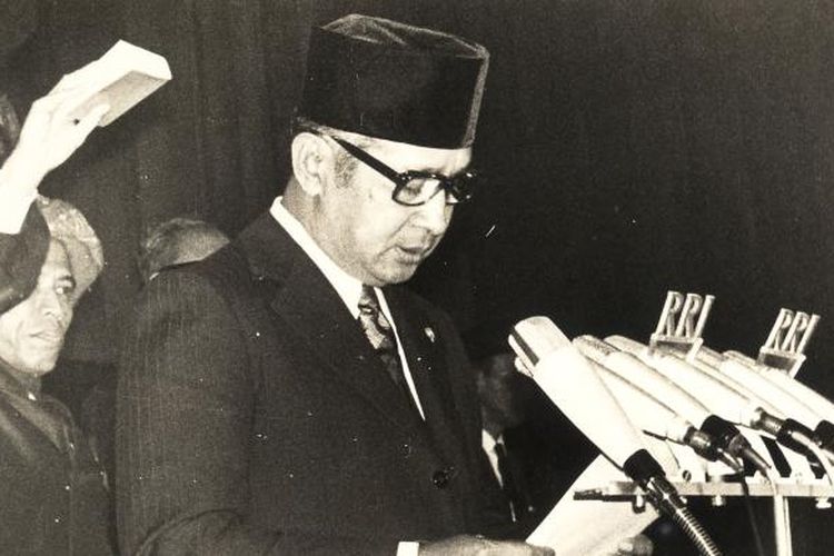 8 Juni 1921: Soeharto lahir di Bantul 8 Juni 1921: Soeharto lahir di Bantul