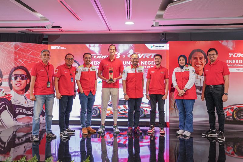 Sean Gelael gandeng Pertamax Turbo di FIA WEC Sao Paulo Sean Gelael gandeng Pertamax Turbo di FIA WEC Sao Paulo