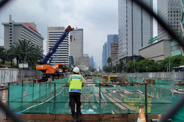 Jakarta cerah pada Sabtu pagi hingga sore hari