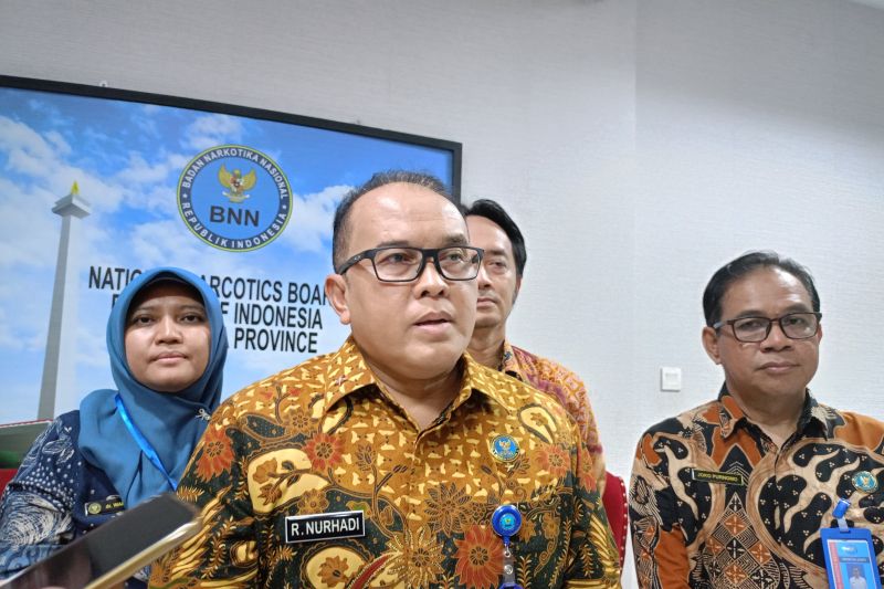BNNP DKI sebut 107 wilayah masuk kategori waspada peredaran narkoba BNNP DKI sebut 107 wilayah masuk kategori waspada peredaran narkoba