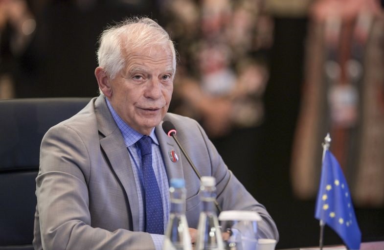 Uni Eropa dukung proposal Biden untuk gencatan senjata Gaza Uni Eropa dukung proposal Biden untuk gencatan senjata Gaza