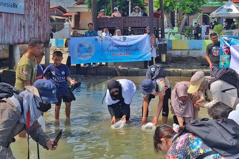 Pemkab gandeng content creator promosikan wisata Kepulauan Seribu Pemkab gandeng content creator promosikan wisata Kepulauan Seribu