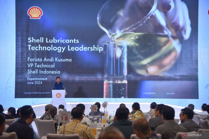 Shell ulas peran pelumas gemuk dalam tingkatkan produktivitas industri Shell ulas peran pelumas gemuk dalam tingkatkan produktivitas industri