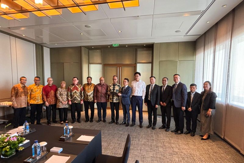 NETA bantu target RI jadi hub basis produksi ekspor EV NETA bantu target RI jadi hub basis produksi ekspor EV