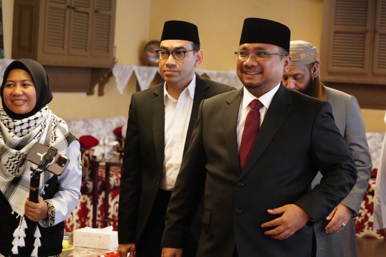 Hadiri Simposium ke-48, Menag RI sebut prinsip haji adalah kemudahan Hadiri Simposium ke-48, Menag RI sebut prinsip haji adalah kemudahan