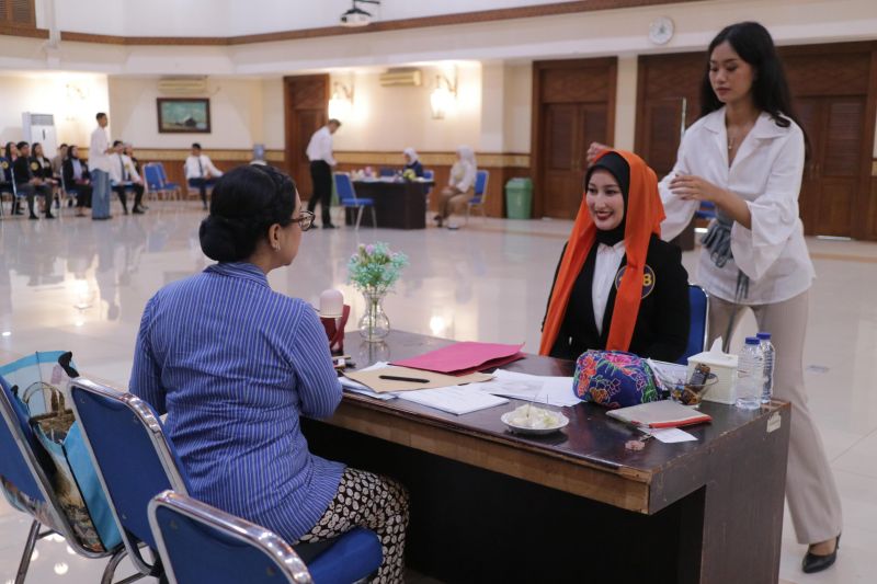 Jakpus tetapkan 15 pasang muda-mudi sebagai finalis Abang-None 2024