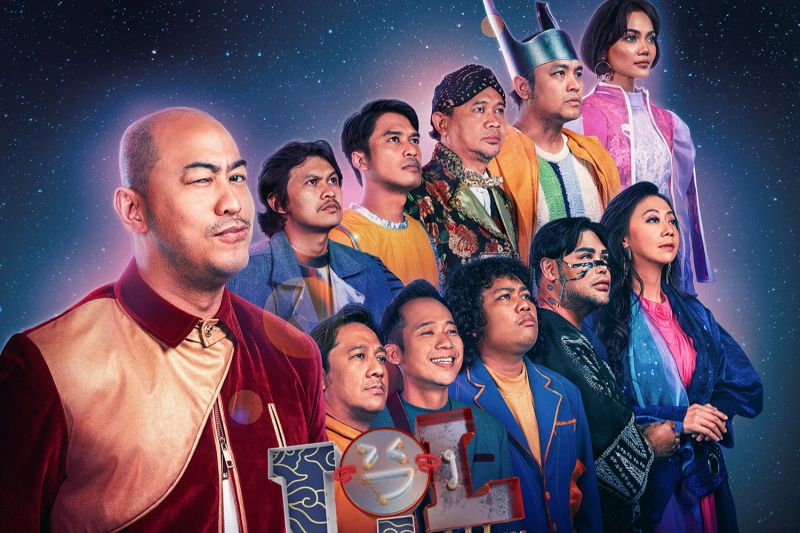Sepuluh komedian akan bersaing di LOL Indonesia: Yang Ketawa Kalah