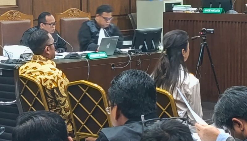 Anak SYL akui dibelikan jaket Rp46,3 juta oleh ayahnya