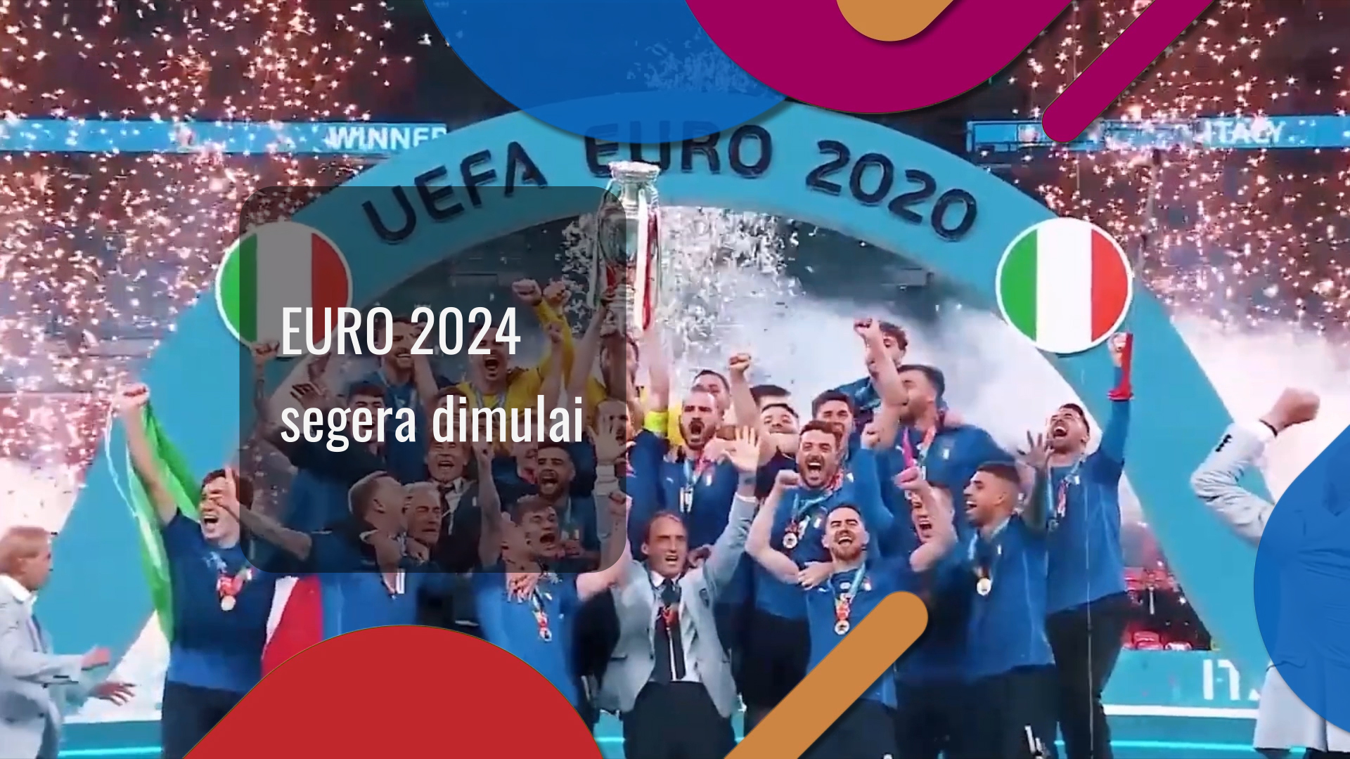 Jalan panjang Trofi Henri Delaunay di Benua Biru Eropa Jalan panjang Trofi Henri Delaunay di Benua Biru Eropa
