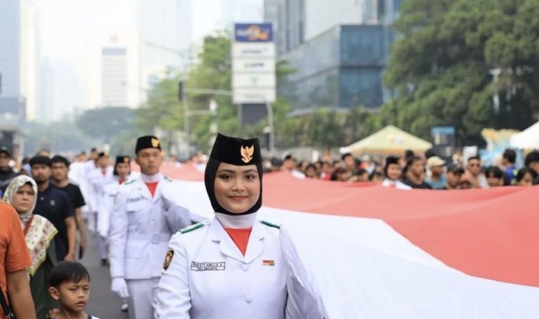 76 dari 153.000 pelajar lolos seleksi Paskibraka untuk bertugas di IKN