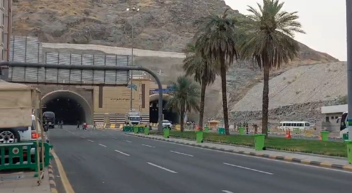 Pantauan jemaah haji menuju Mina