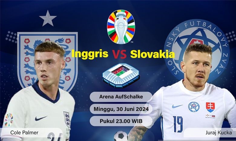 Inggris vs Slovakia: Team-work Si Elang mengancam Three Lions Inggris vs Slovakia: Team-work Si Elang mengancam Three Lions