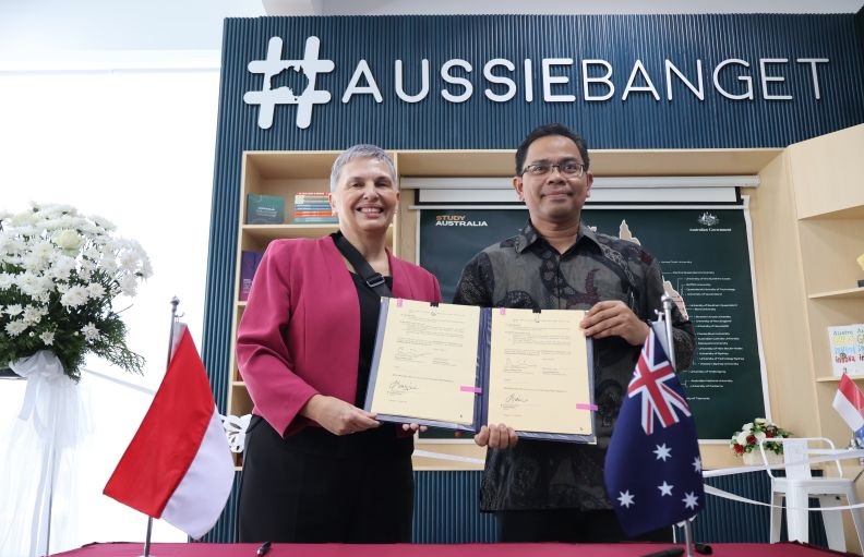 Indonesia-Australia perkuat pendidikan rayakan hubungan diplomatik Indonesia-Australia perkuat pendidikan rayakan hubungan diplomatik