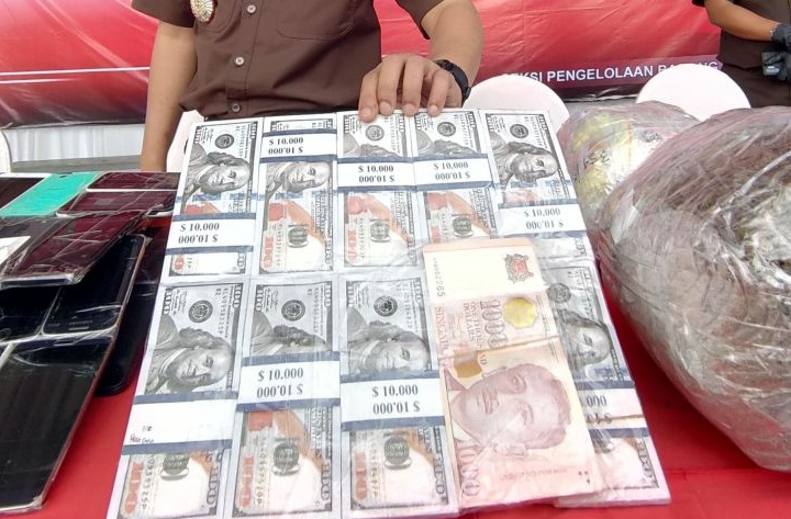 Polisi sampaikan sejumlah cara antisipasi peredaran uang palsu