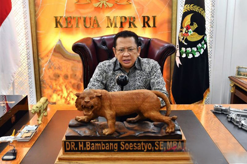 MPR harapkan Polri maksimal layani masyarakat