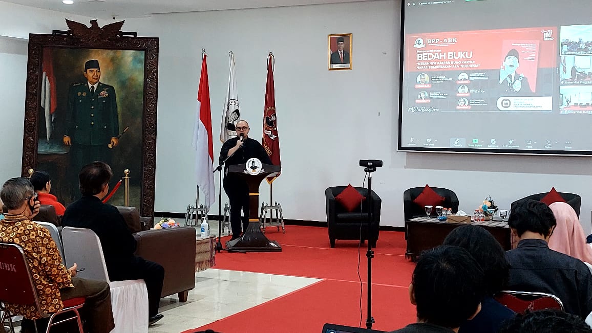 Peringati Bulan Bung Karno, UBK bedah buku Merahnya Ajaran Bung Karno Peringati Bulan Bung Karno, UBK bedah buku Merahnya Ajaran Bung Karno
