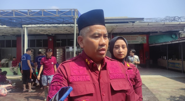 Peduli sesama, petugas dan narapidana Lapas Kelas I Cipinang patungan hewan kurban Peduli sesama, petugas dan narapidana Lapas Kelas I Cipinang patungan hewan kurban
