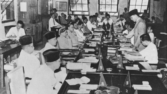 22 Juni 1945: Ini hasil sidang Panitia Sembilan 22 Juni 1945: Ini hasil sidang Panitia Sembilan