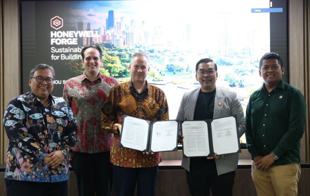Kolaborasi OIKN dan PT Honeywell Indonesia dalam pembangunan kota cerdas Kolaborasi OIKN dan PT Honeywell Indonesia dalam pembangunan kota cerdas