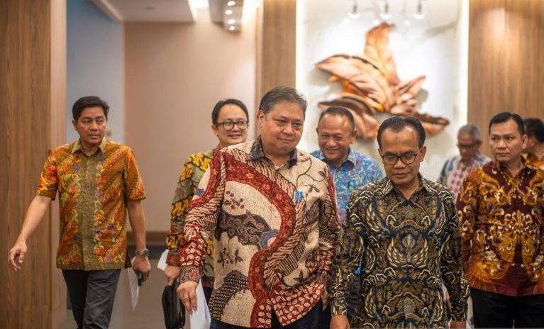 Airlangga: Pertemuan sejumlah tokoh untuk dengarkan paparan Prabowo Airlangga: Pertemuan sejumlah tokoh untuk dengarkan paparan Prabowo